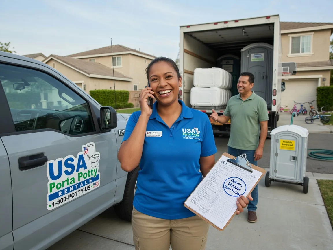 Porta Potty Rental San Francisco, CA FAQs