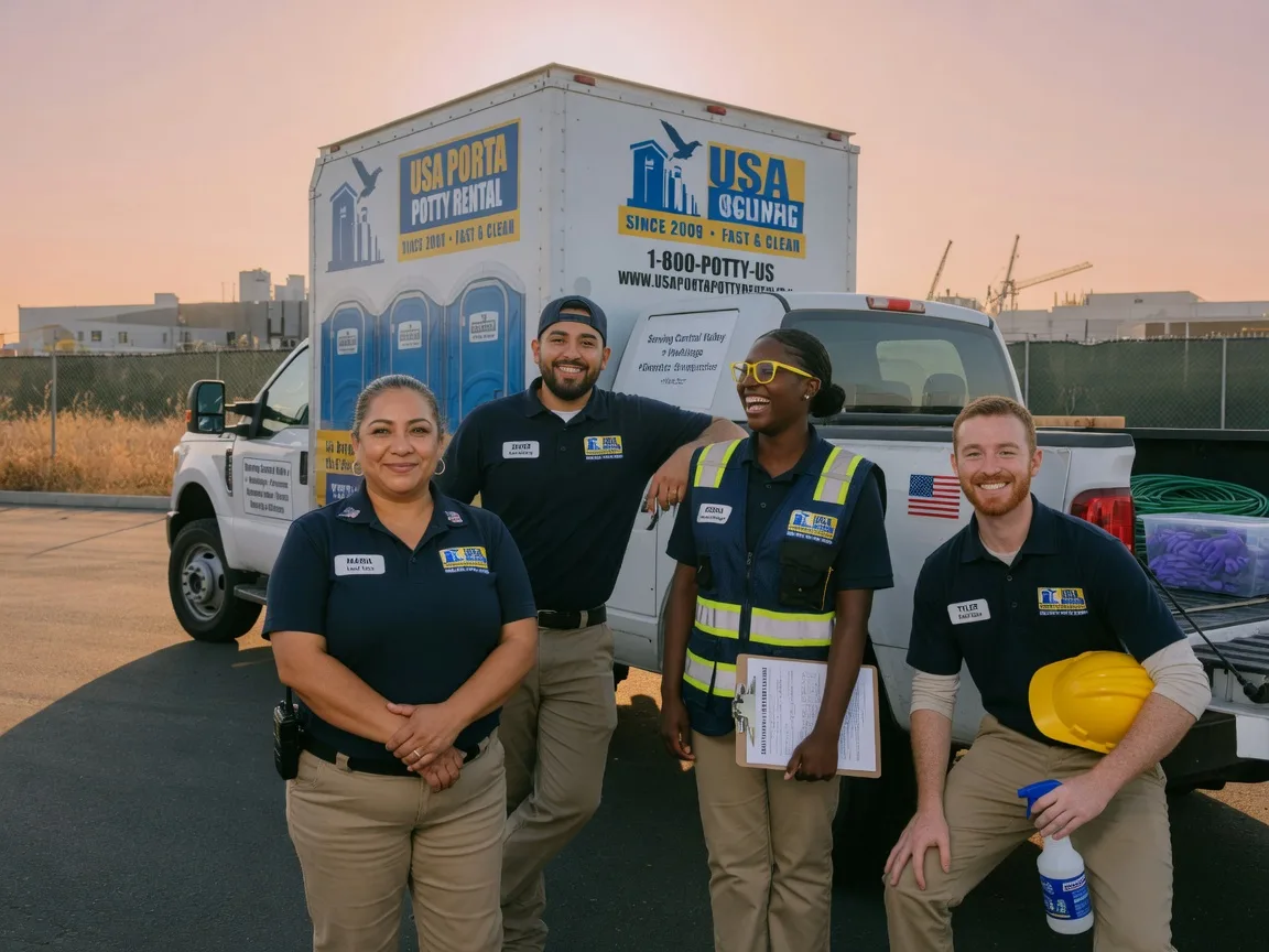Portable Toilet Rental company in San Francisco, CA